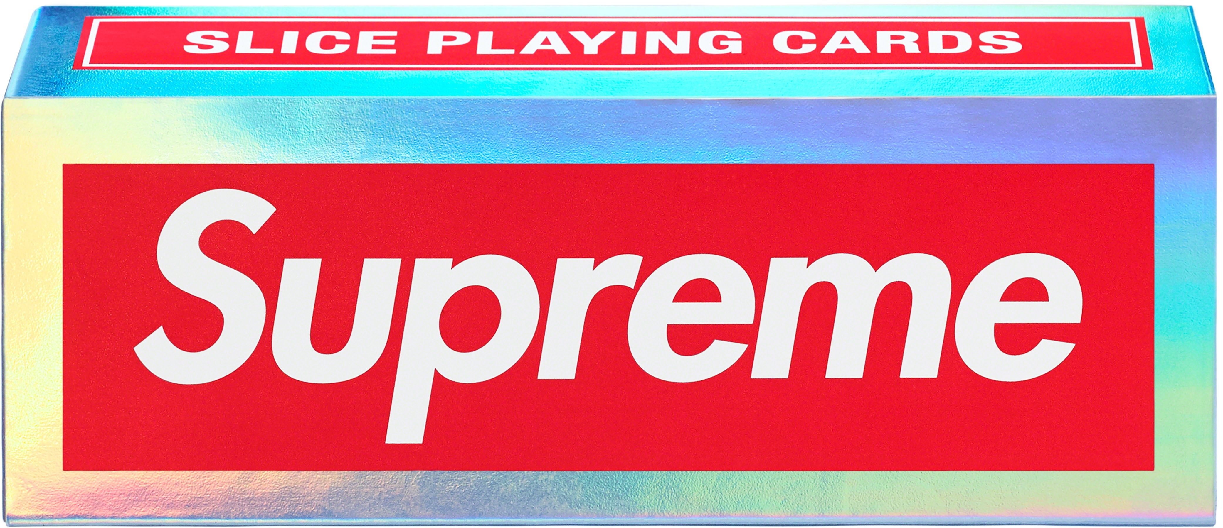 Supreme®/Bicycle® Holographic Slice Cards view 7